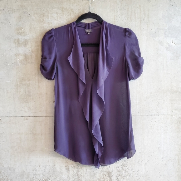 Aritzia BABATON Tinsley Silk Blouse / XXXS - Picture 1 of 5